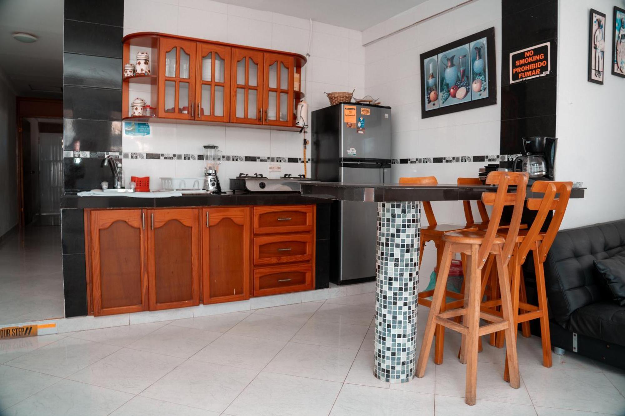 Apartamento Miss Brigida San Andres  Exterior photo