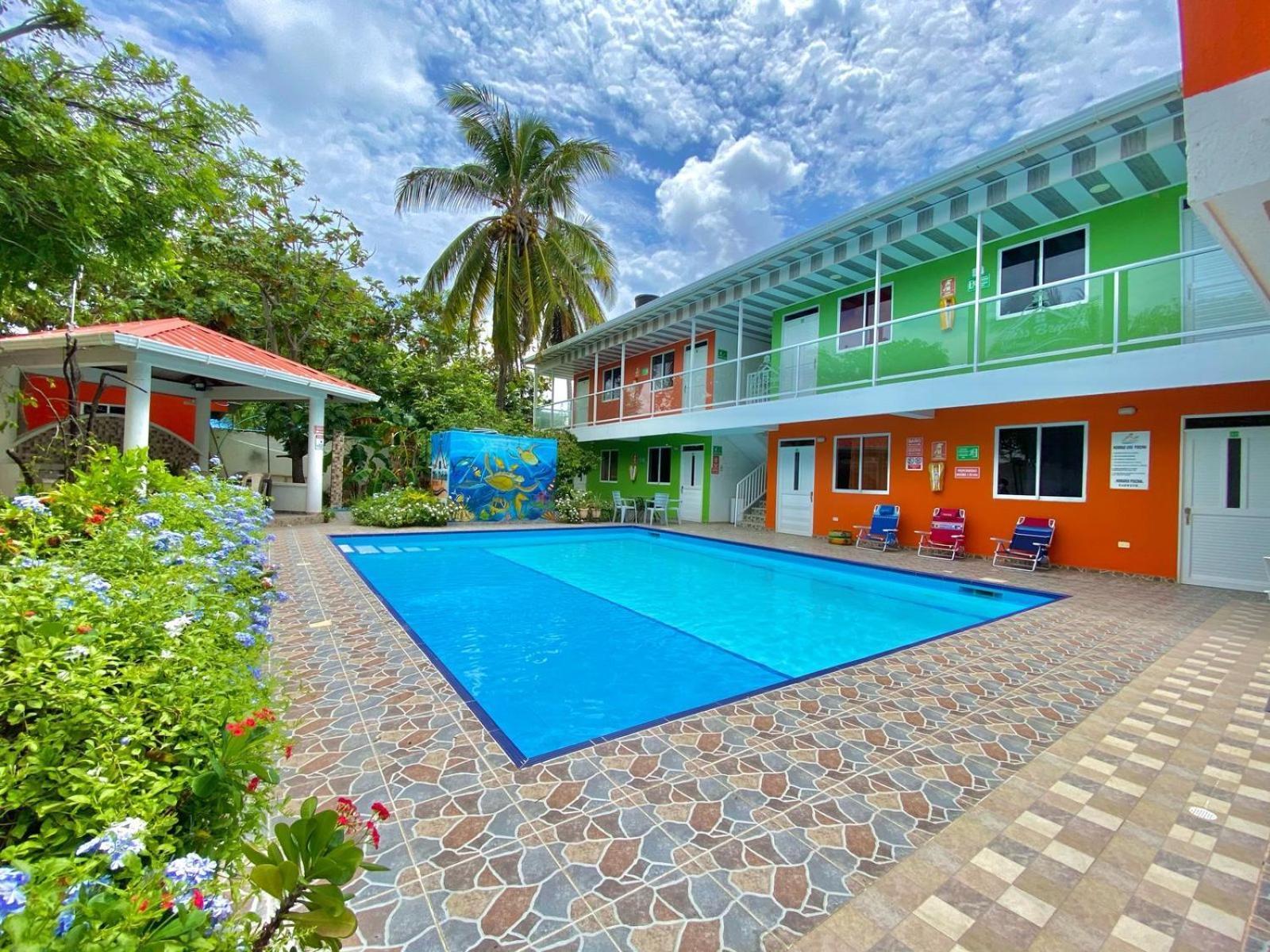 Apartamento Miss Brigida San Andres  Exterior photo