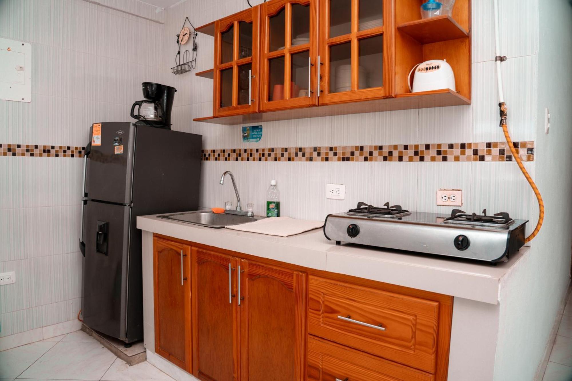 Apartamento Miss Brigida San Andres  Exterior photo