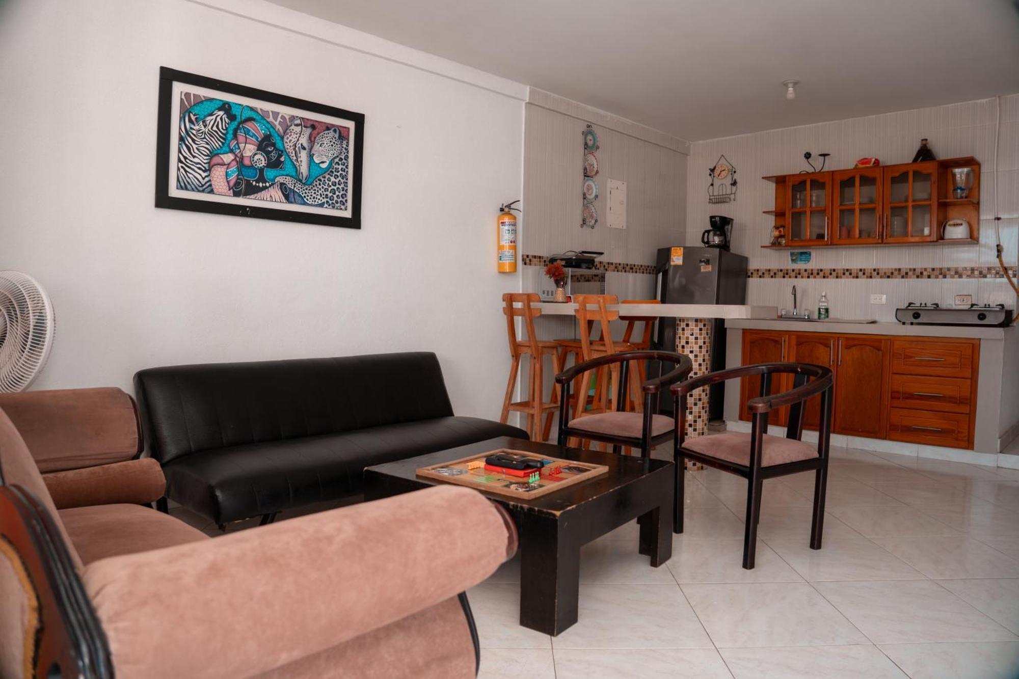 Apartamento Miss Brigida San Andres  Exterior photo